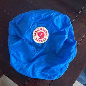 Fjällräven Kånken Blue Rain Cover Mini
